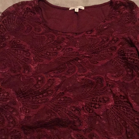 Charlotte Russe Lace Dress - Picture 3 of 5